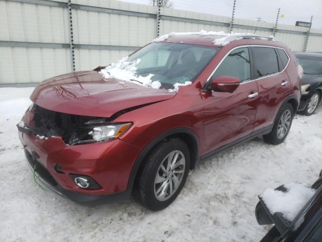 NISSAN ROGUE S 2015 with VIN 5N1AT2MT6FC809906 - Photo from auction