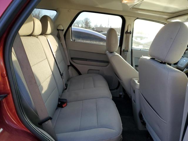 Photo 11 from auction – 2012 FORD ESCAPE XLT with VIN 1FMCU0D73CKC66500