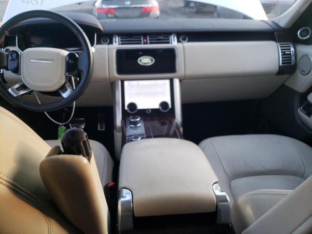 Photo 8 from auction – 2021 LAND ROVER RANGE ROVE with VIN SALGS2RU5MA435924