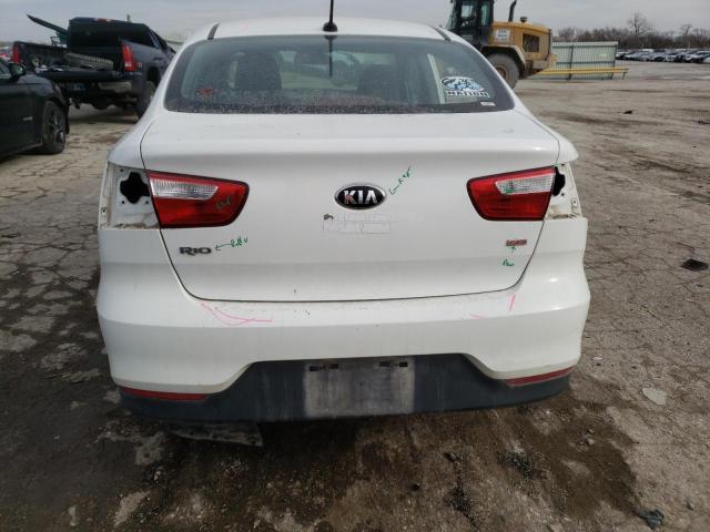 Photo 6 from auction – 2017 KIA RIO LX with VIN KNADM4A30H6021992
