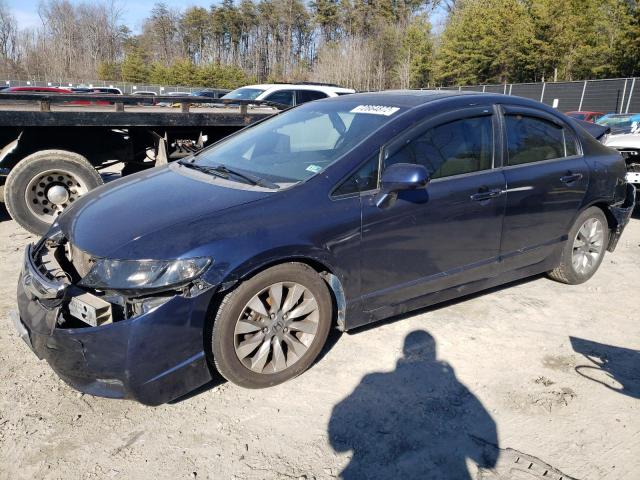 HONDA CIVIC EX 2009 with VIN 2HGFA16839H517698 - Photo from auction