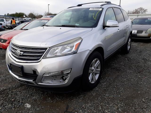 Photo 1 from auction – 2013 CHEVROLET TRAVERSE L with VIN 1GNKRJKD1DJ220632