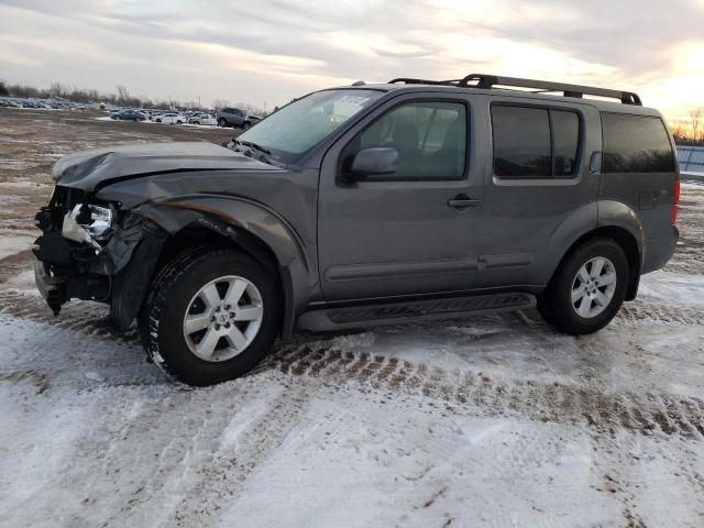 NISSAN PATHFINDER 2008 with VIN 5N1AR18B08C602358 - Photo from auction