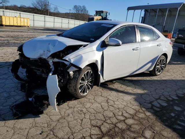 TOYOTA COROLLA L 2016 with VIN 2T1BURHE7GC487828 - Photo from auction