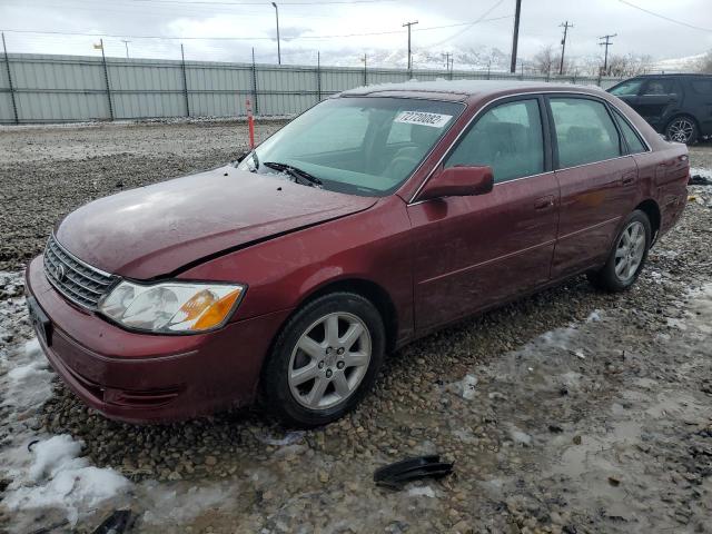 TOYOTA AVALON 2003 with VIN 4T1BF28B03U337446 - Photo from auction