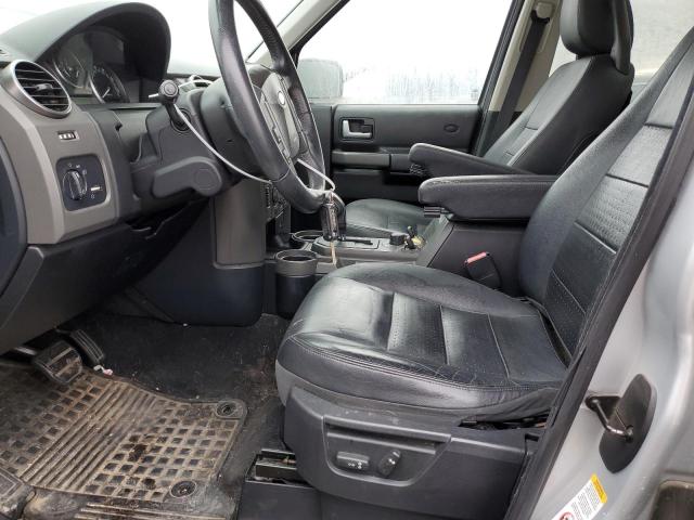 Photo 7 from auction – 2006 LAND ROVER LR3 with VIN SALAD244X6A343265