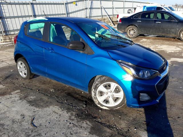 Photo 4 from auction – 2020 CHEVROLET SPARK LS with VIN KL8CB6SA4LC406469