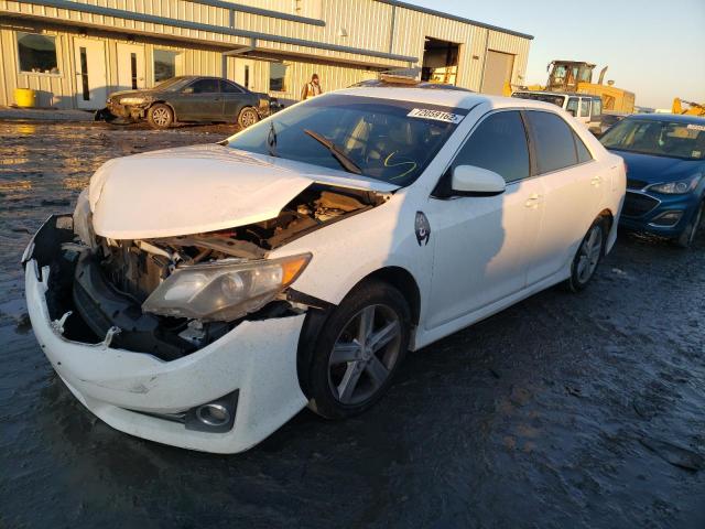 TOYOTA CAMRY BASE 2012 with VIN 4T1BF1FK0CU100856 - Photo from auction