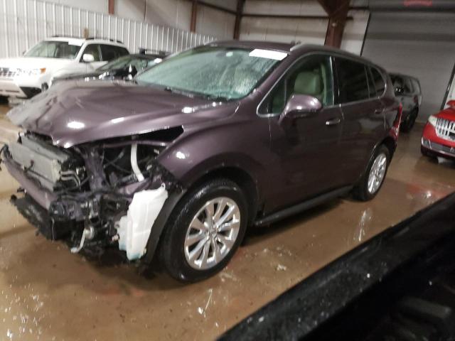 BUICK ENVISION E 2017 with VIN LRBFXDSA1HD037936 - Photo from auction