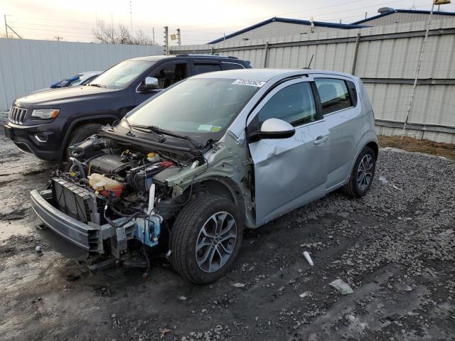 Photo 1 from auction – 2017 CHEVROLET SONIC LT with VIN 1G1JD6SG6H4111543