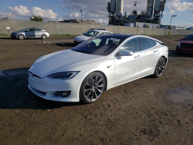 TESLA MODEL S 2020 with VIN 5YJSA1E23LF414773 - Photo from auction