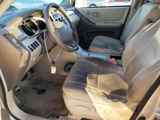 Photo 7 from auction – 2005 TOYOTA HIGHLANDER with VIN JTEGP21AX50077393