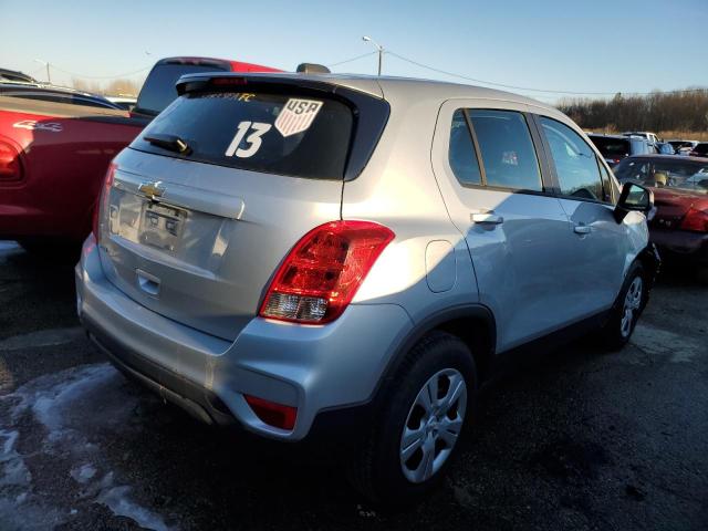 Photo 3 from auction – 2017 CHEVROLET TRAX LS with VIN 3GNCJKSB7HL194357
