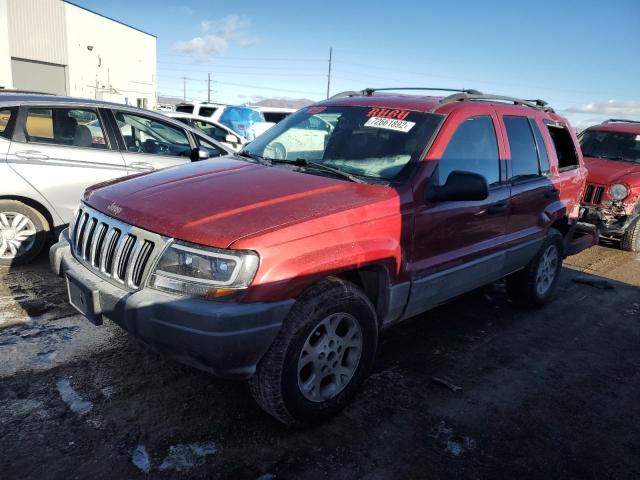 JEEP GRAND CHER 2001 with VIN 1J4GW48S81C727293 - Photo from auction