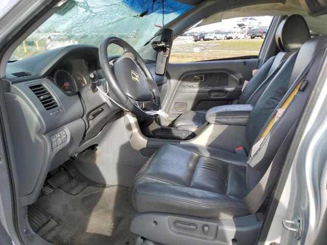 Photo 7 from auction – 2006 HONDA PILOT EX with VIN 5FNYF28516B009880