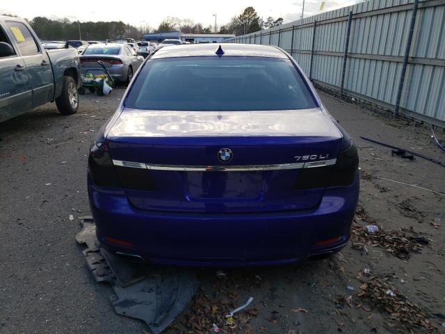 صورة رقم 6 من المزاد - 2012 BMW 750 LI مع VIN WBAKB8C55CC964456