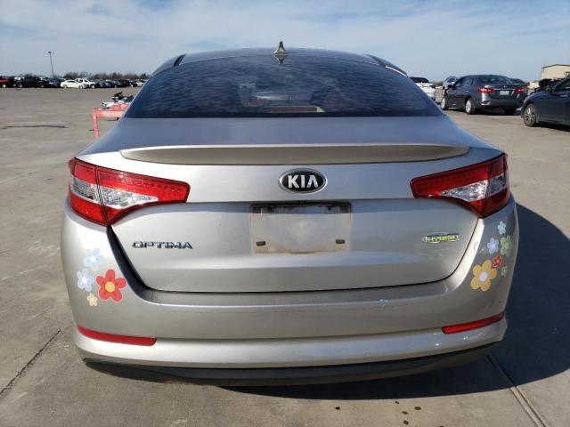 Photo 6 from auction – 2013 KIA OPTIMA HYB with VIN KNAGM4AD7D5044689
