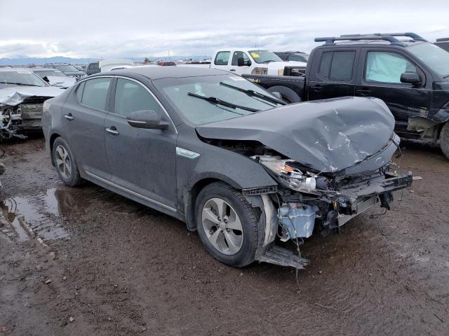 Photo 4 from auction – 2016 KIA OPTIMA HYB with VIN KNAGM4AD0G5096671