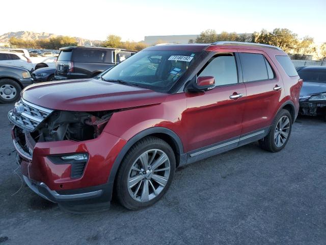 Photo 1 from auction – 2019 FORD EXPLORER L with VIN 1FM5K7F86KGA63843