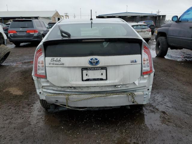 Photo 6 from auction – 2014 TOYOTA PRIUS with VIN JTDKN3DU4E1747675