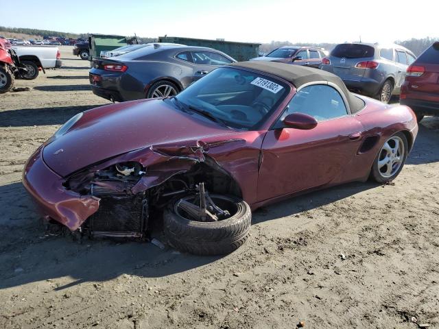 PORSCHE BOXSTER 2000 with VIN WP0CA2986YU625229 - Photo from auction