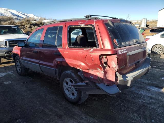 Photo 2 from auction – 2001 JEEP GRAND CHER with VIN 1J4GW48S81C727293