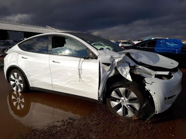 Photo 4 from auction – 2022 TESLA MODEL Y with VIN 7SAYGDEE6NF365417