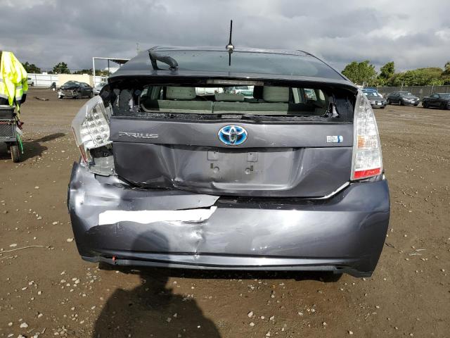 Photo 6 from auction – 2011 TOYOTA PRIUS with VIN JTDKN3DU8B1409918