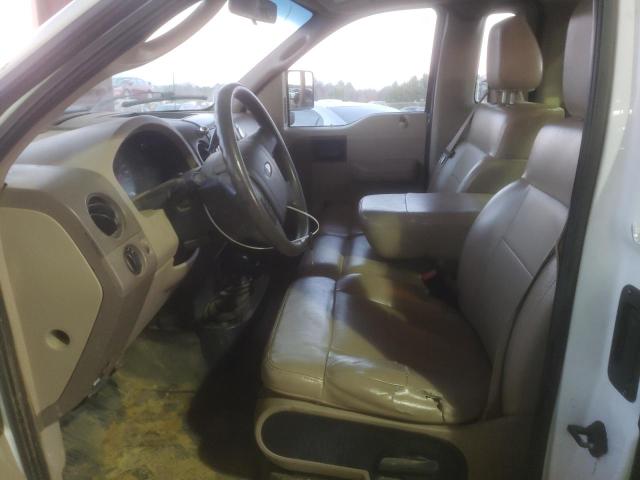 Photo 7 from auction – 2006 FORD F150 with VIN 1FTRF14W36NA86653