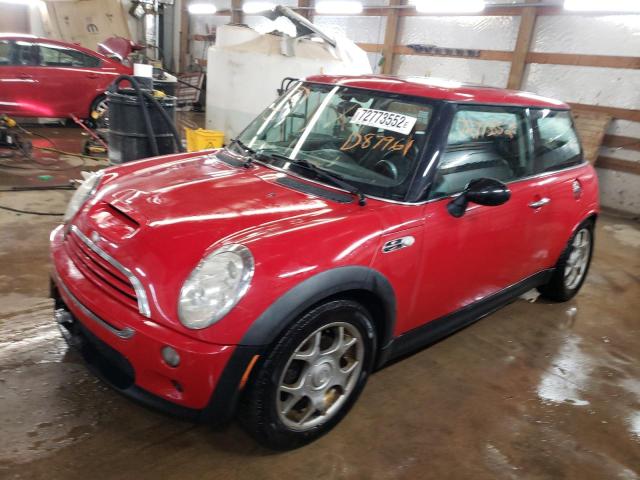 MINI COOPER S 2004 with VIN WMWRE33484TD87961 - Photo from auction