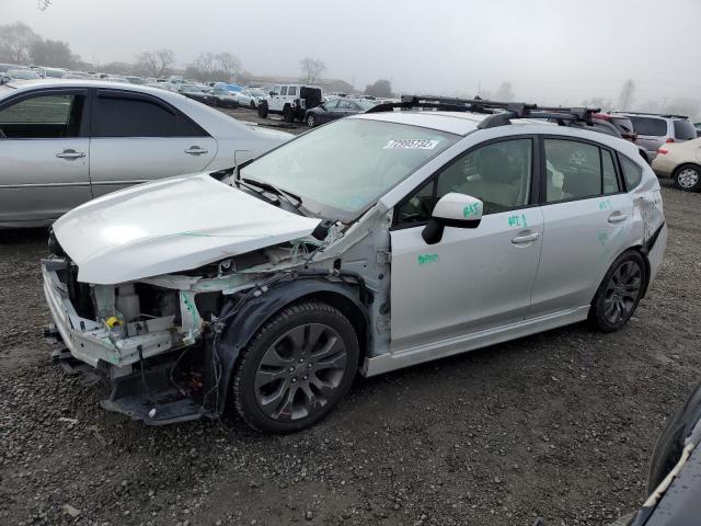 SUBARU IMPREZA SP 2014 with VIN JF1GPAL62E8241394 - Photo from auction
