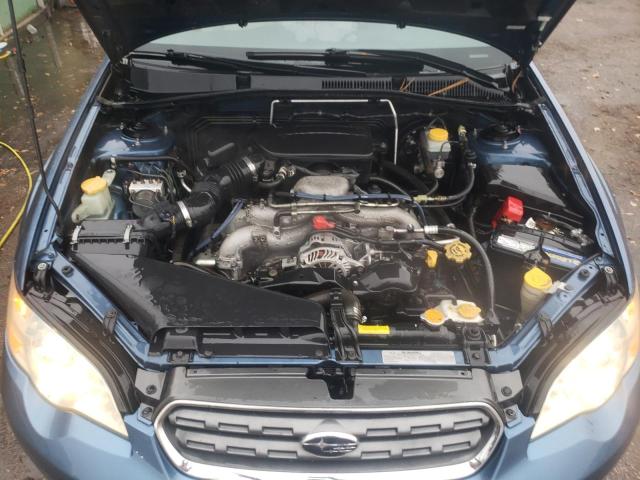 Photo 12 from auction – 2007 SUBARU LEGACY OUT with VIN 4S4BP61C377332043