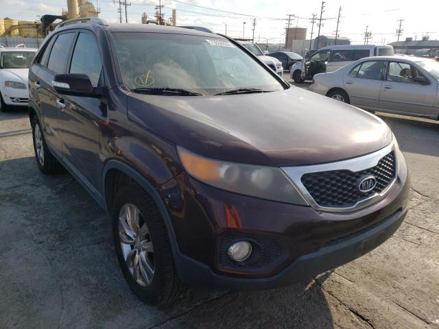 Photo 4 from auction – 2011 KIA SORENTO with VIN 5XYKU4A25BG031729