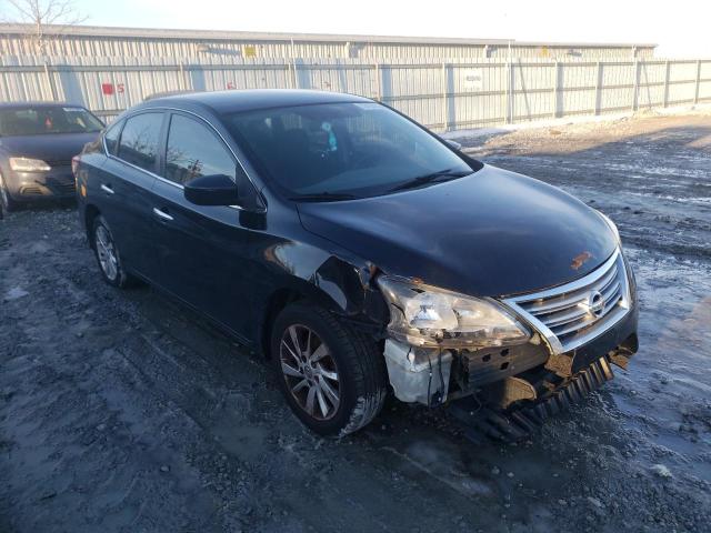 Photo 4 from auction – 2013 NISSAN SENTRA S with VIN 3N1AB7AP8DL746629