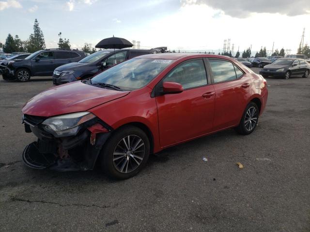 TOYOTA COROLLA L 2016 with VIN 5YFBURHE7GP484153 - Photo from auction