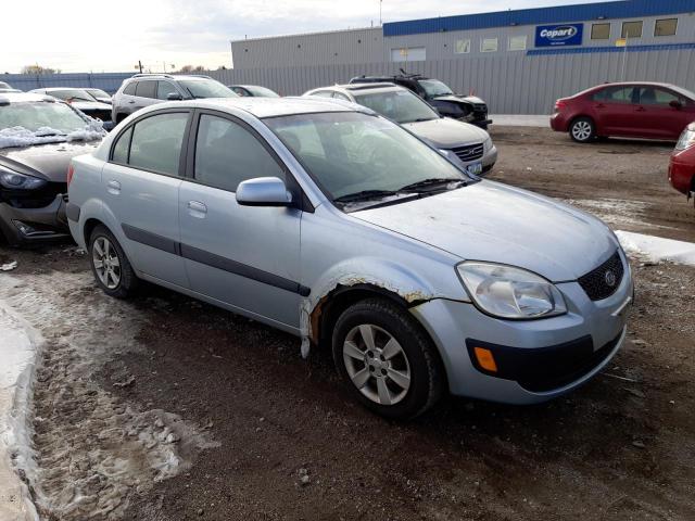 Photo 4 from auction – 2007 KIA RIO BASE with VIN KNADE123X76249295