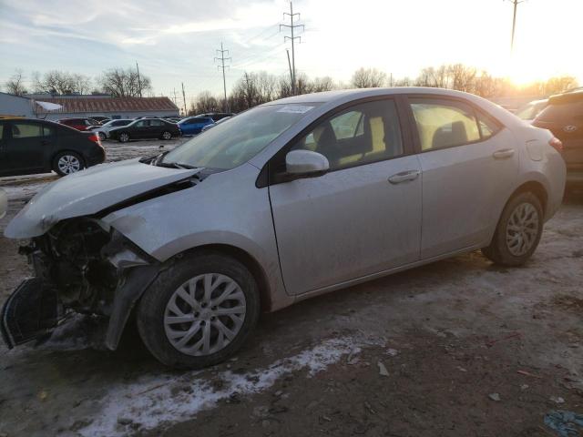 TOYOTA COROLLA L 2018 with VIN 5YFBURHE8JP793508 - Photo from auction