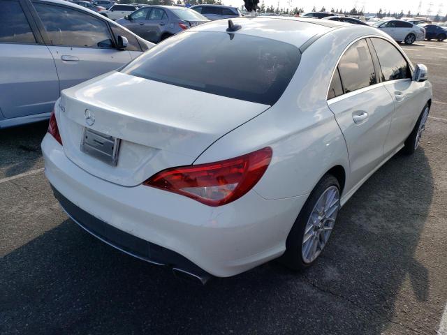 Photo 3 from auction – 2016 MERCEDES-BENZ CLA 250 with VIN WDDSJ4EBXGN291262