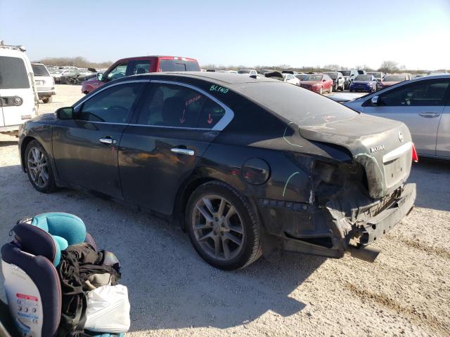 Photo 2 from auction – 2010 NISSAN MAXIMA S with VIN 1N4AA5AP1AC864068