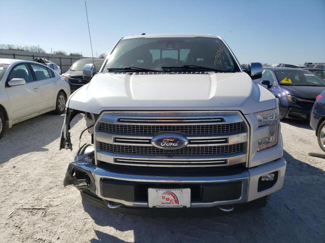 Photo 5 from auction – 2017 FORD F150 SUPER with VIN 1FTEW1EG4HFB65719