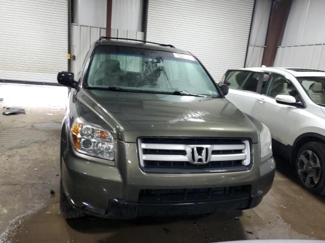 Photo 5 from auction – 2006 HONDA PILOT LX with VIN 5FNYF181X6B028676