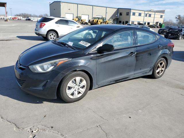 HYUNDAI ELANTRA SE 2016 with VIN 5NPDH4AE0GH735666 - Photo from auction