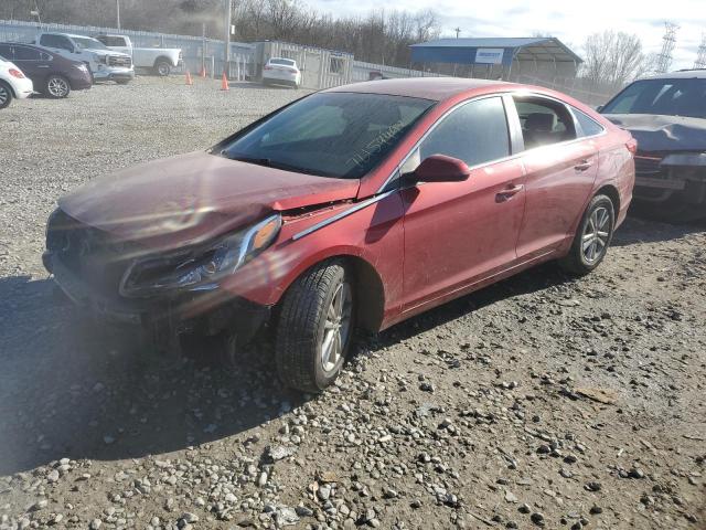 HYUNDAI SONATA SE 2017 with VIN 5NPE24AFXHH566692 - Photo from auction