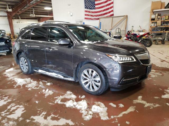 Photo 4 from auction – 2014 ACURA MDX TECHNO with VIN 5FRYD4H44EB005859