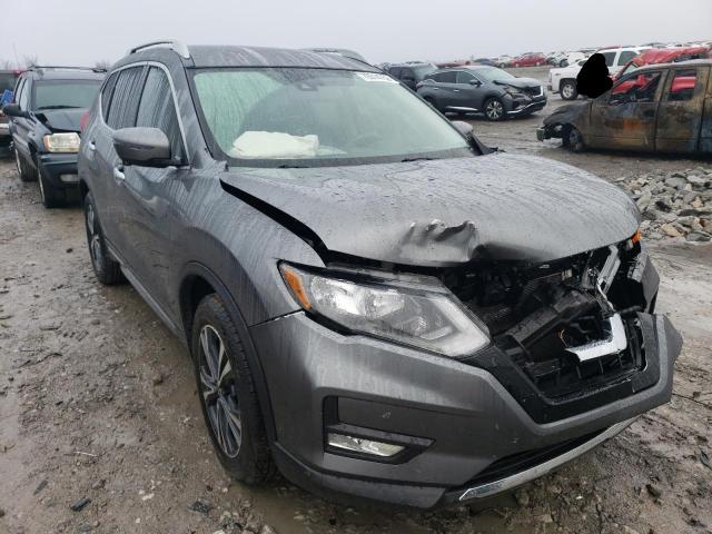 Photo 4 from auction – 2017 NISSAN ROGUE S with VIN 5N1AT2MT5HC821967
