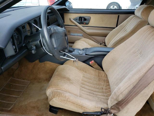Photo 7 from auction – 1992 PONTIAC FIREBIRD with VIN 1G2FS23T0NL217287