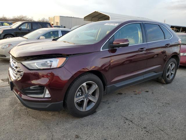FORD EDGE SEL 2020 with VIN 2FMPK3J99LBA28224 - Photo from auction