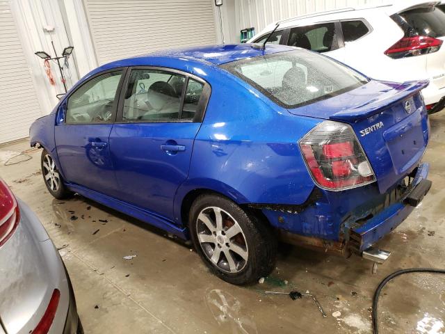 Photo 2 from auction – 2012 NISSAN SENTRA 2.0 with VIN 3N1AB6AP3CL746983