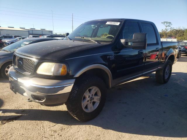 FORD F150 SUPER 2003 with VIN 1FTRW08L93KC58370 - Photo from auction