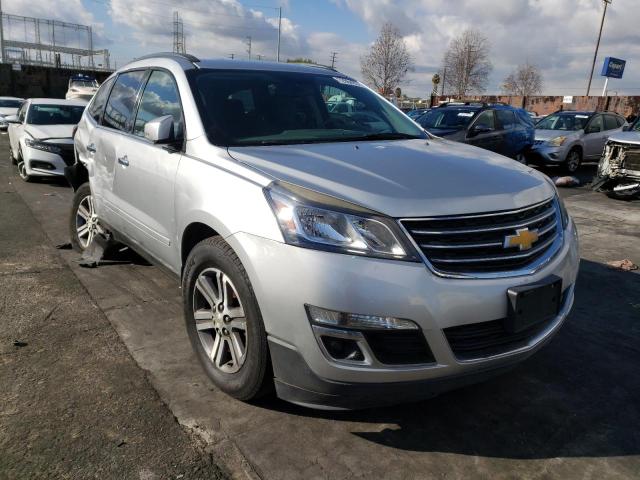 Photo 4 from auction – 2015 CHEVROLET TRAVERSE L with VIN 1GNKRHKD3FJ134590